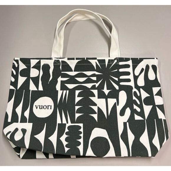 Vuori Canvas Tote Bag Limited Edition Large NWOT - Picture 3 of 3